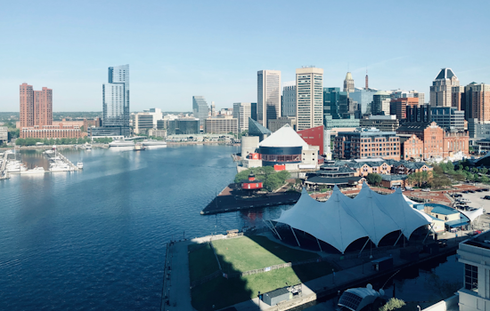 Baltimore Wakes In A Chill, Bakes By Lunchtime Heat