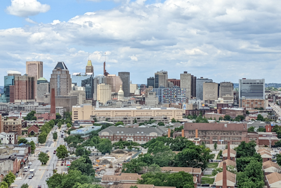 Baltimore Weather Small Craft Advisory And Slight Showers Today