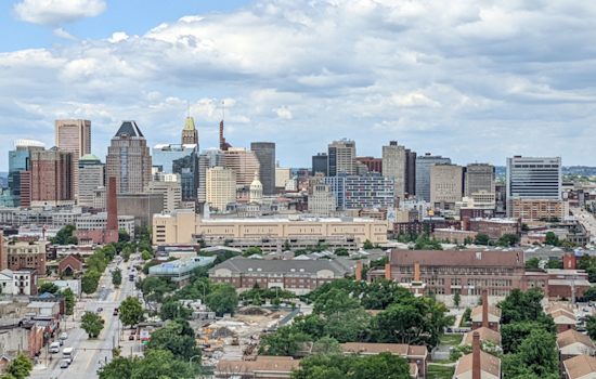 Baltimore Weather Small Craft Advisory And Slight Showers Today