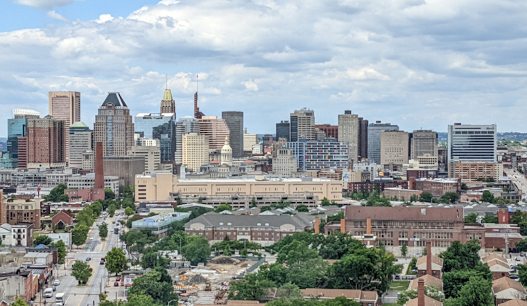 Baltimore Weather Small Craft Advisory And Slight Showers Today