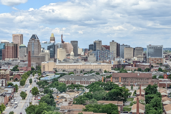 Chilly Wake-Up, Soggy Finish: Baltimore Eyes Breezy Spring Weekend