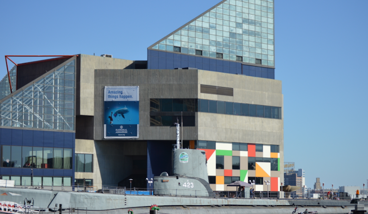 Baltimore's National Aquarium Faces Major Repairs And Dolphin Move