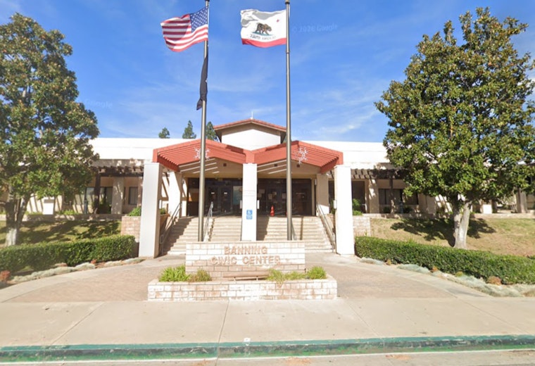 Banning Civic Center Rattled As Twin Fires Lead To Fast Arrest, Cops Say