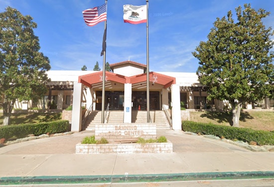 Banning Civic Center Rattled As Twin Fires Lead To Fast Arrest, Cops Say