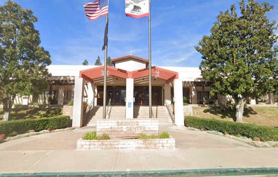 Banning Civic Center Rattled As Twin Fires Lead To Fast Arrest, Cops Say