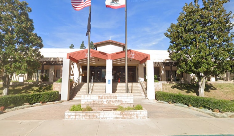 Banning Civic Center Rattled As Twin Fires Lead To Fast Arrest, Cops Say