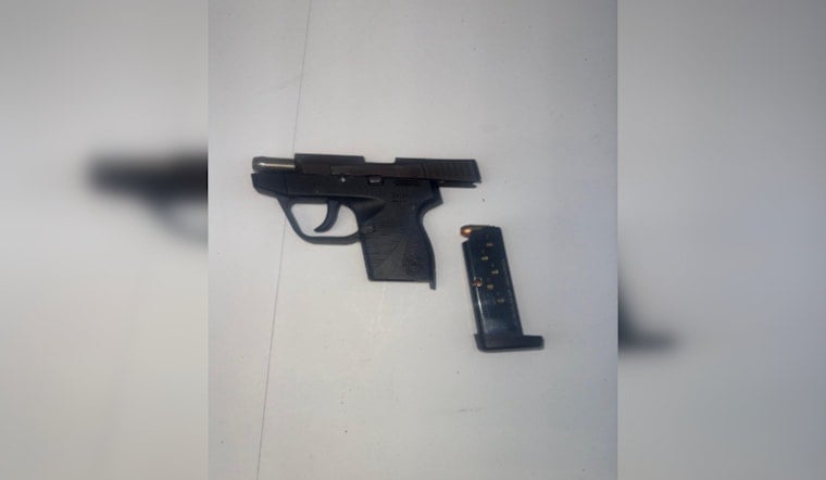 Batesville Speeding Stop Nets Wanted Man And Hidden Handgun