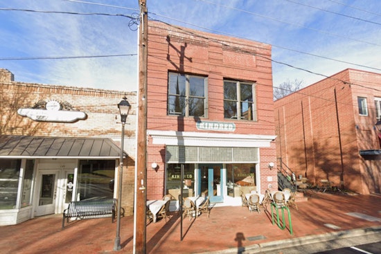 Bathroom Blaze Soaks Kindred, Shutters Davidson Dining Star