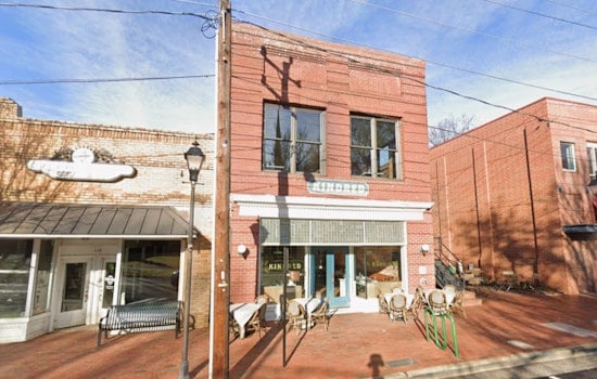 Bathroom Blaze Soaks Kindred, Shutters Davidson Dining Star