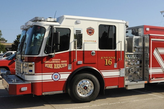 Battery Pallet Fire Turns SE 59th Industrial Strip Into Smoky Mess In OKC