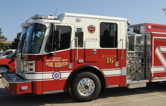 Battery Pallet Fire Turns SE 59th Industrial Strip Into Smoky Mess In OKC