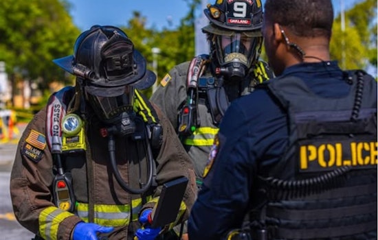 Bay Fair Turned Into Mock Crisis As BART Police Gear Up For World Cup