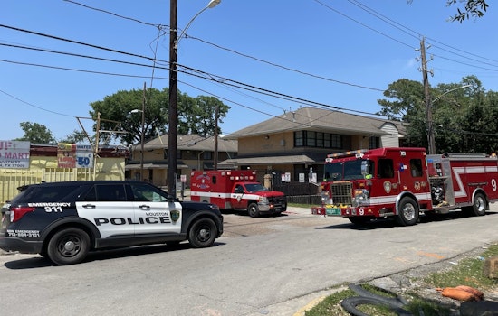 Bayou Bandit Busted After Wild Scooter, Swim Chase in Houston