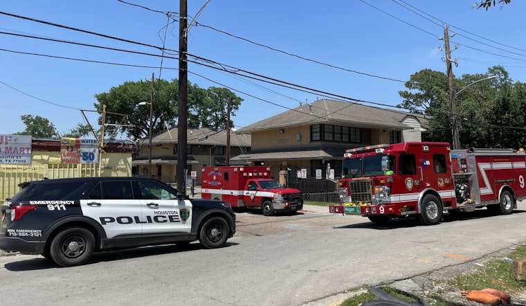Bayou Bandit Busted After Wild Scooter, Swim Chase in Houston