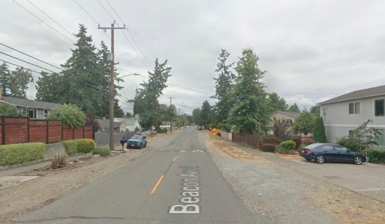 Beacon Ave S Basement Blaze Draws Swarm of Seattle Firefighters