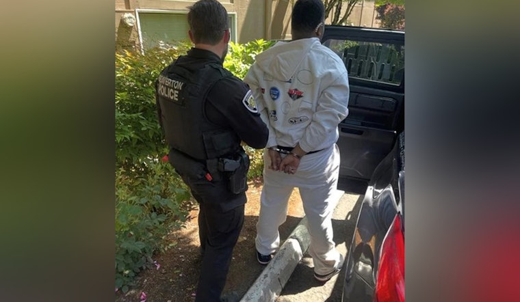 Beaverton Cops Nab Calif. Suspect Accused Of Trafficking Runaway Teen