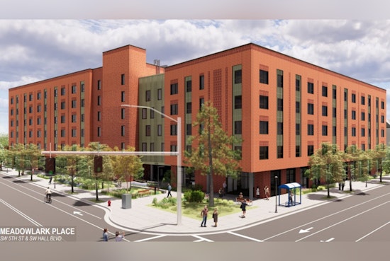 Beaverton Library Gets Big New Neighbor, 104 Senior Homes and a Preschool