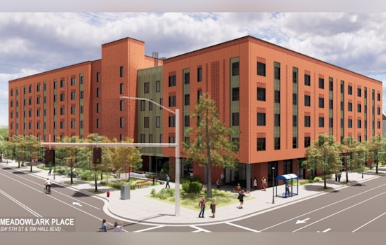 Beaverton Library Gets Big New Neighbor, 104 Senior Homes and a Preschool