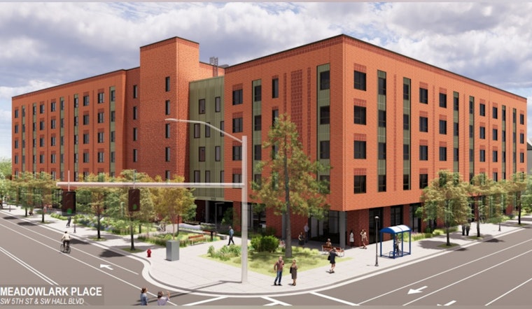 Beaverton Library Gets Big New Neighbor, 104 Senior Homes and a Preschool