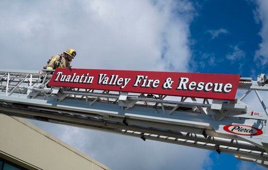 Beaverton Morning Blaze Sends Smoke Soaring Over West Hills