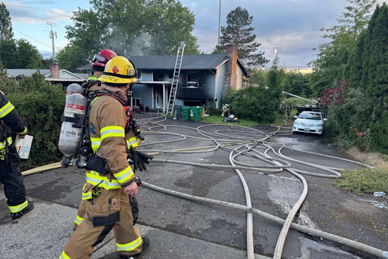 Beaverton Two-Alarm House Fire Displaces Seven