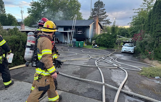 Beaverton Two-Alarm House Fire Displaces Seven