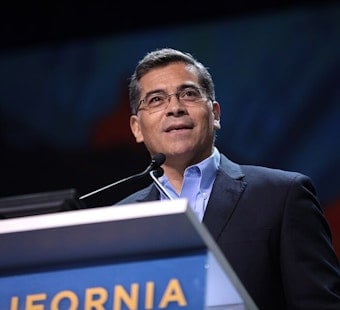 Becerra Stuns Fresno Crowd With Pledge To Junk Bullet Train Plan