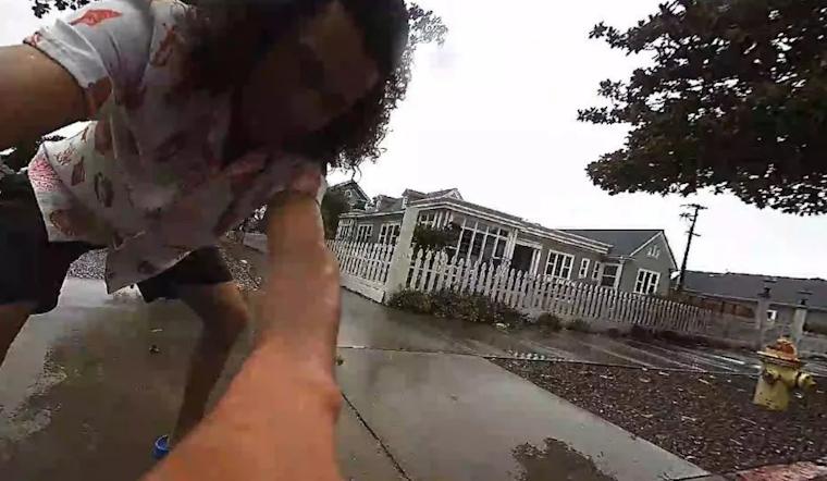 Beer, Bots and a Beatdown: Hollister Cops Hunt Suspects in Sidewalk Robot Smackdown