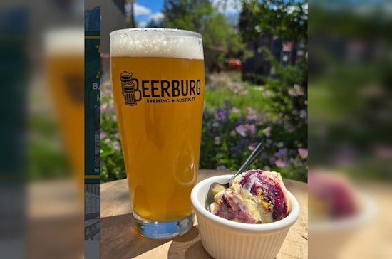 Beerburg Opens Austin Hill Country Beer Garden