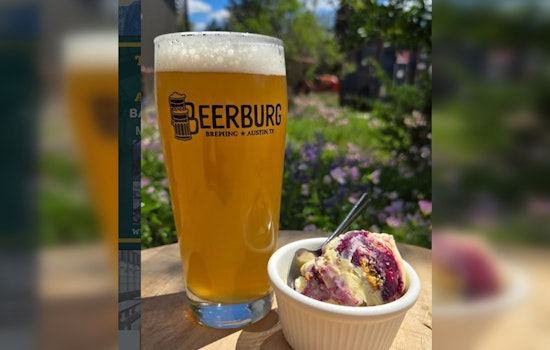 Beerburg Opens Austin Hill Country Beer Garden