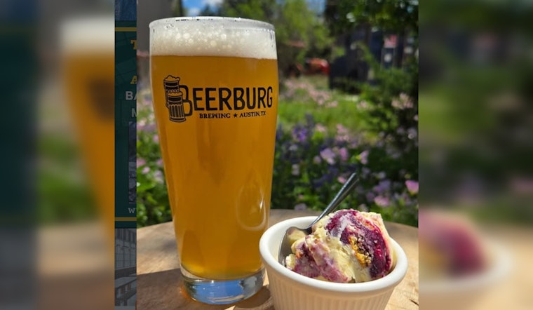 Beerburg Opens Austin Hill Country Beer Garden
