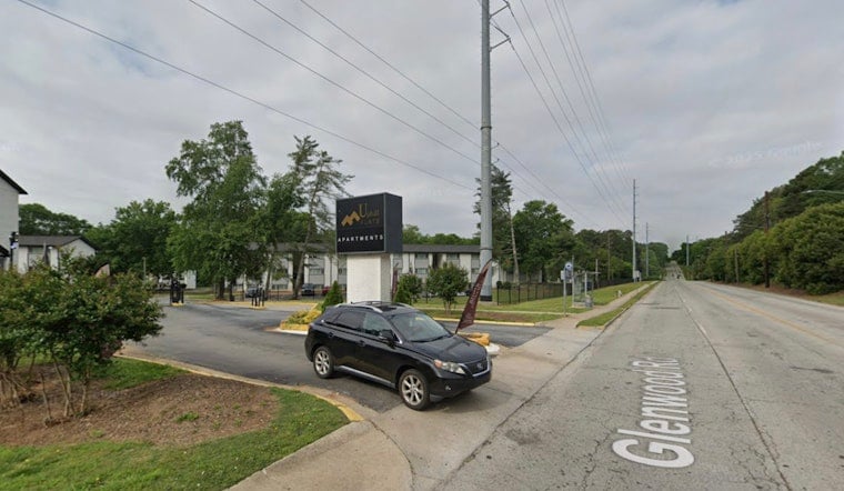 Before-Dawn Inferno Engulfs Decatur's Uphill Flats Apartments