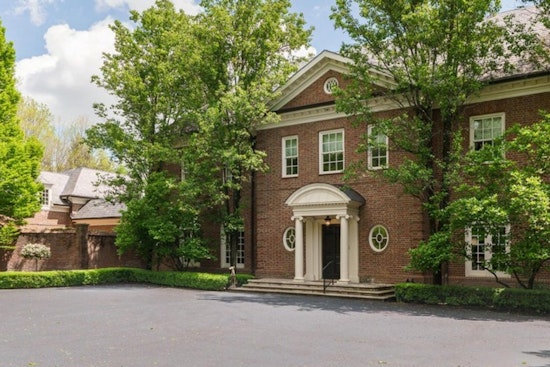 Behind New Albany’s Gates, Illmington Estate Hits Market at a Cool $10 Million
