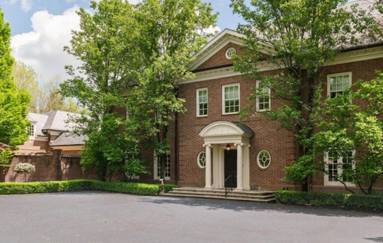 Behind New Albany’s Gates, Illmington Estate Hits Market at a Cool $10 Million