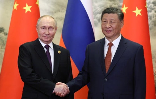 Beijing Rolls Out Red Carpet As Putin Follows Trump To Town