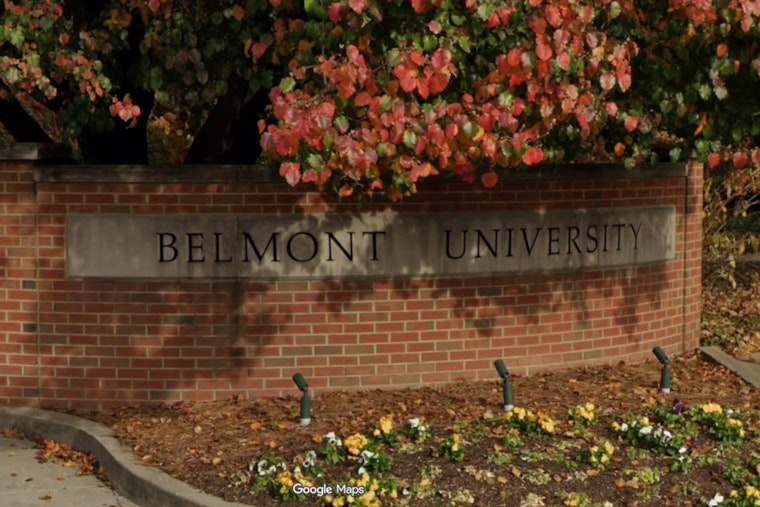 Belmont Breaks Ground On Curb College In Nashville's Music Row