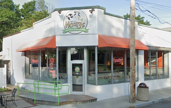 Belmont Pre-Dawn Fire Guts Beloved Moozy’s Ice Cream Shop