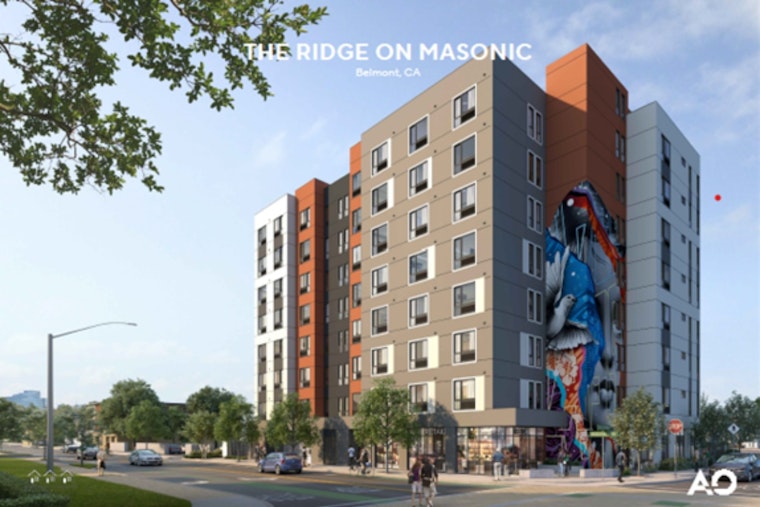 Belmont Signs Off On $2M Lifeline For 63-Unit Ridge On Masonic
