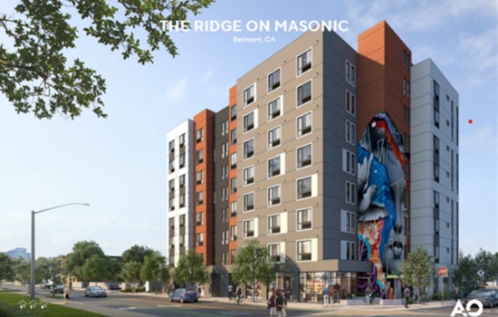 Belmont Signs Off On $2M Lifeline For 63-Unit Ridge On Masonic