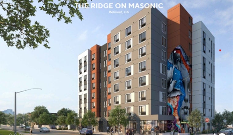 Belmont Signs Off On $2M Lifeline For 63-Unit Ridge On Masonic