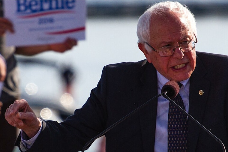 Bernie Storms Detroit’s Mumford High To Boost El‑Sayed In Senate Fight