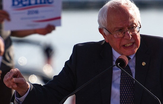 Bernie Storms Detroit’s Mumford High To Boost El‑Sayed In Senate Fight