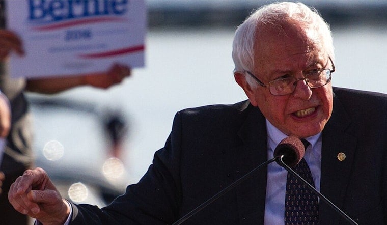 Bernie Storms Detroit’s Mumford High To Boost El‑Sayed In Senate Fight