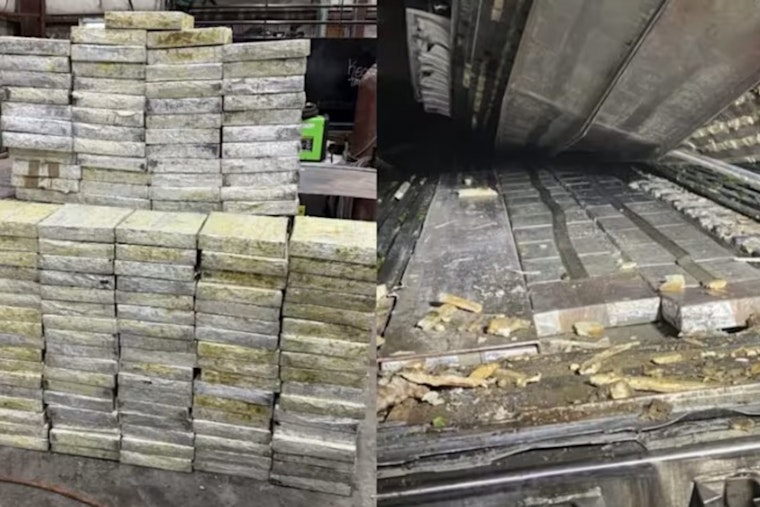 Berry Bust On The Bay As Feds Find Nearly 500 Pounds Of Meth In Galveston Shipment