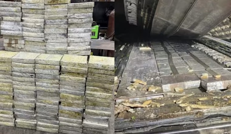 Berry Bust On The Bay As Feds Find Nearly 500 Pounds Of Meth In Galveston Shipment