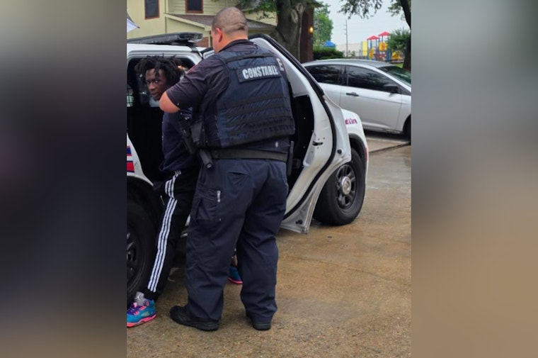 Berry Lane Bust, Precinct 4 Deputies Nab Armed Felon