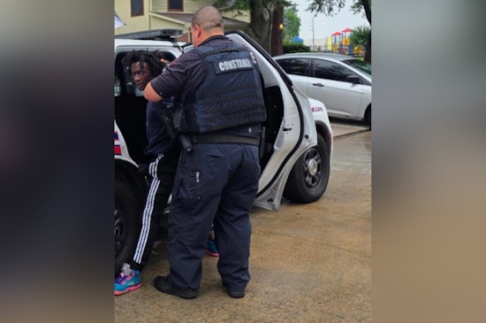 Berry Lane Bust, Precinct 4 Deputies Nab Armed Felon