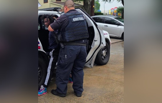Berry Lane Bust, Precinct 4 Deputies Nab Armed Felon