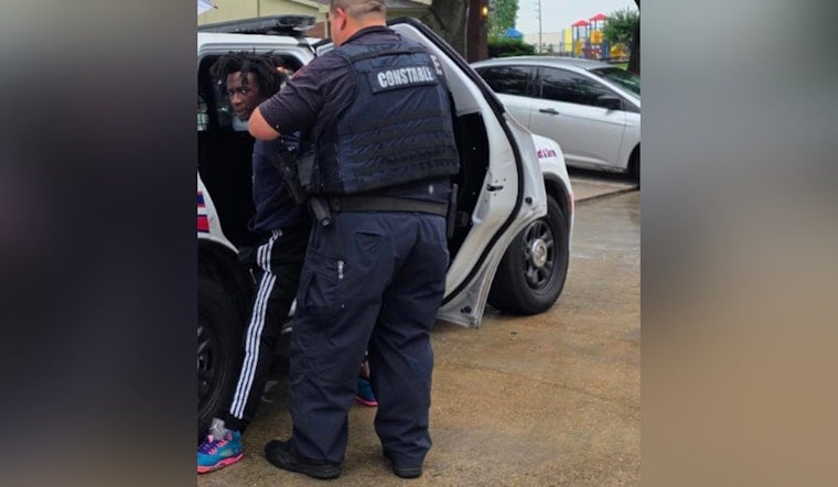 Berry Lane Bust, Precinct 4 Deputies Nab Armed Felon