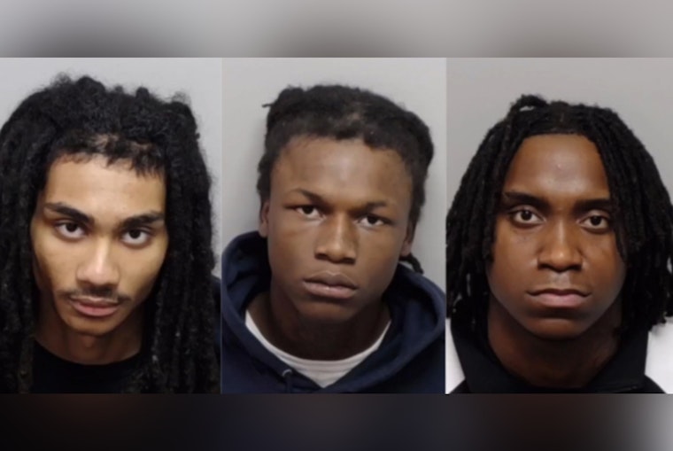 Bexar County Cops Nab Alleged Burglary Crew After San Antonio Crime Spree